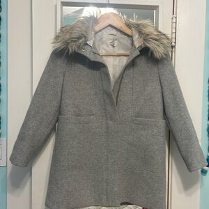 Crewkids Chateau parka size 8 kids.